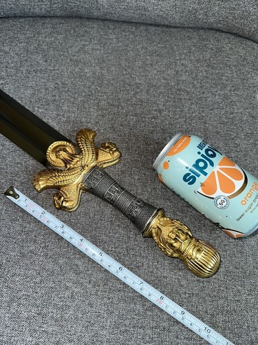 Nebuchadnezzar Sword by Marto of Toledo Spain - Gold & Silver Plated, Rare