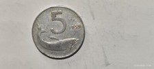 moneta 5 lire 1955