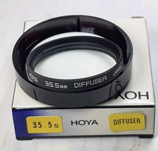 Hoya 35.5mm Diffuser Glass Lens Filter 35.5 mm 35.5 Diffused Soft Softer Look