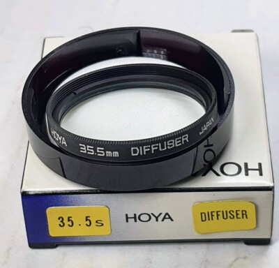 Hoya 35.5mm Diffuser Glass Lens Filter 35.5 mm 35.5 Diffused Soft Softer Look 