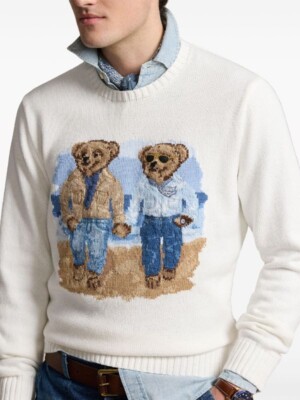 POLO RALPH LAUREN Herren Shirt Ralph & Ricky Bear BAUMWOLLE