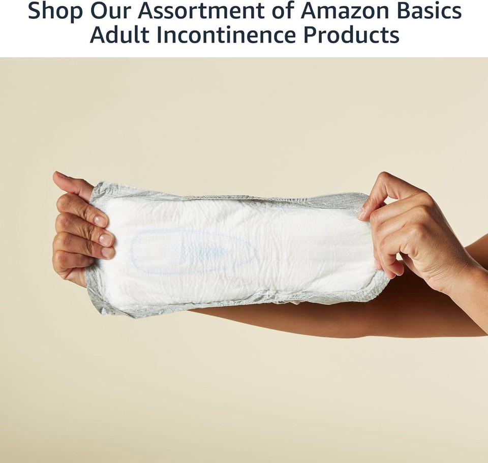 Comfort Fit Men's Incontinence Guards - 104 Pack, Dual Odor Control ...