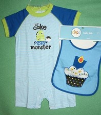 monster first birthday outfit
