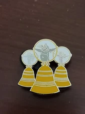 Gargoyles and Bells Holiday Mystery Disney Pin 152078