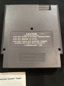 😎Nintendo NES - Original Game Super Mario Brothers and Duck Hunt w/ Manual😎