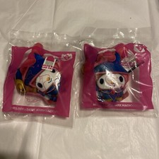 My Melody Dark Magician Girl McDonalds Happy Meal Yu-Gi-Oh Hello Kitty Lot of 2