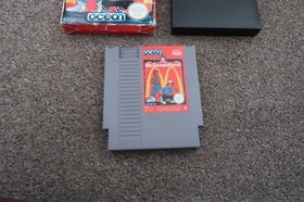 McDonaldland By Ocean ~ Gioco PAL Nintendo NES in scatola originale