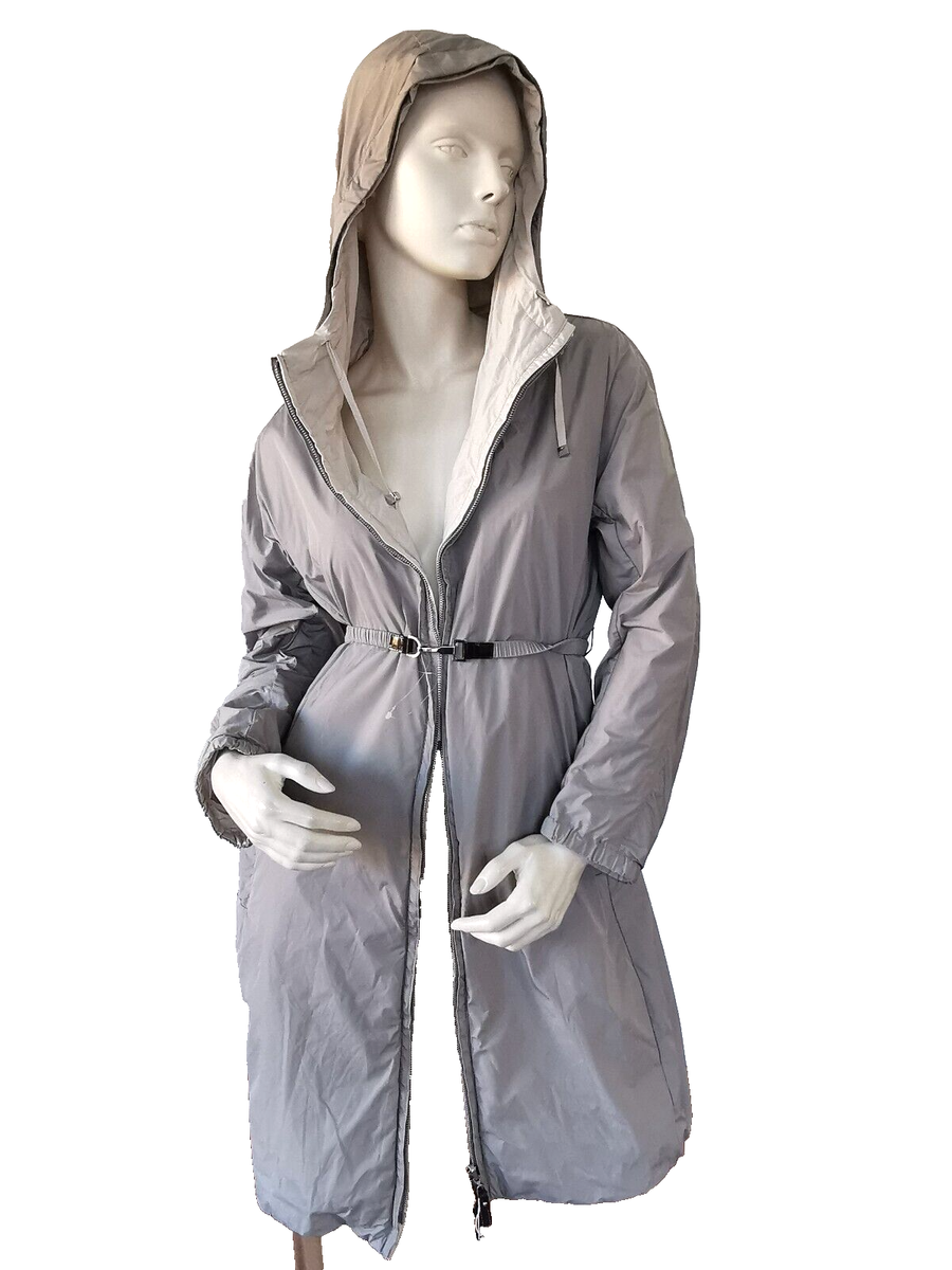 ✨ 'S MAX MARA The Cube Reversible Trench Coat Usa12_ It46_