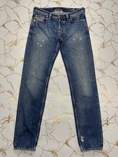 Diesel D.N.A Herren Blau Straight Tapered LARKEE-BEEX SP Jeans Größe W31 L33,5