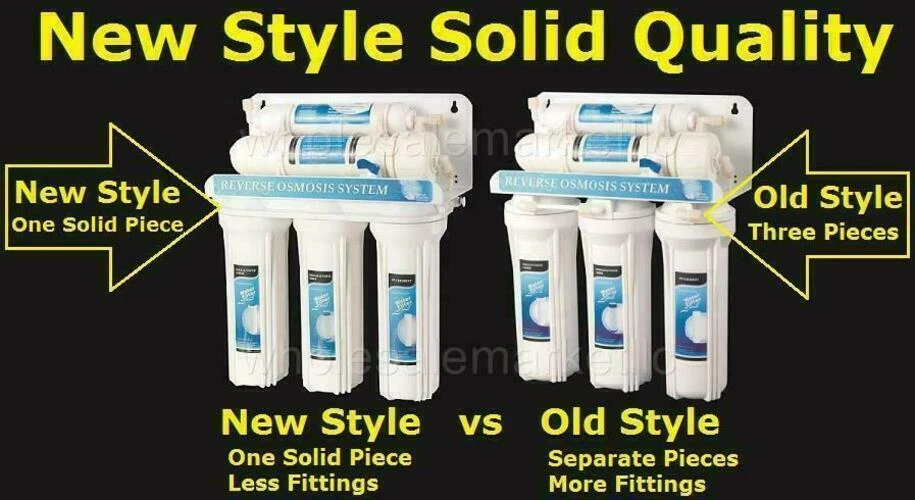 5 Stage Reverse Osmosis Drinking Water System RO Home Purifier 15 TOTAL FILTERS - Image 3 of 4