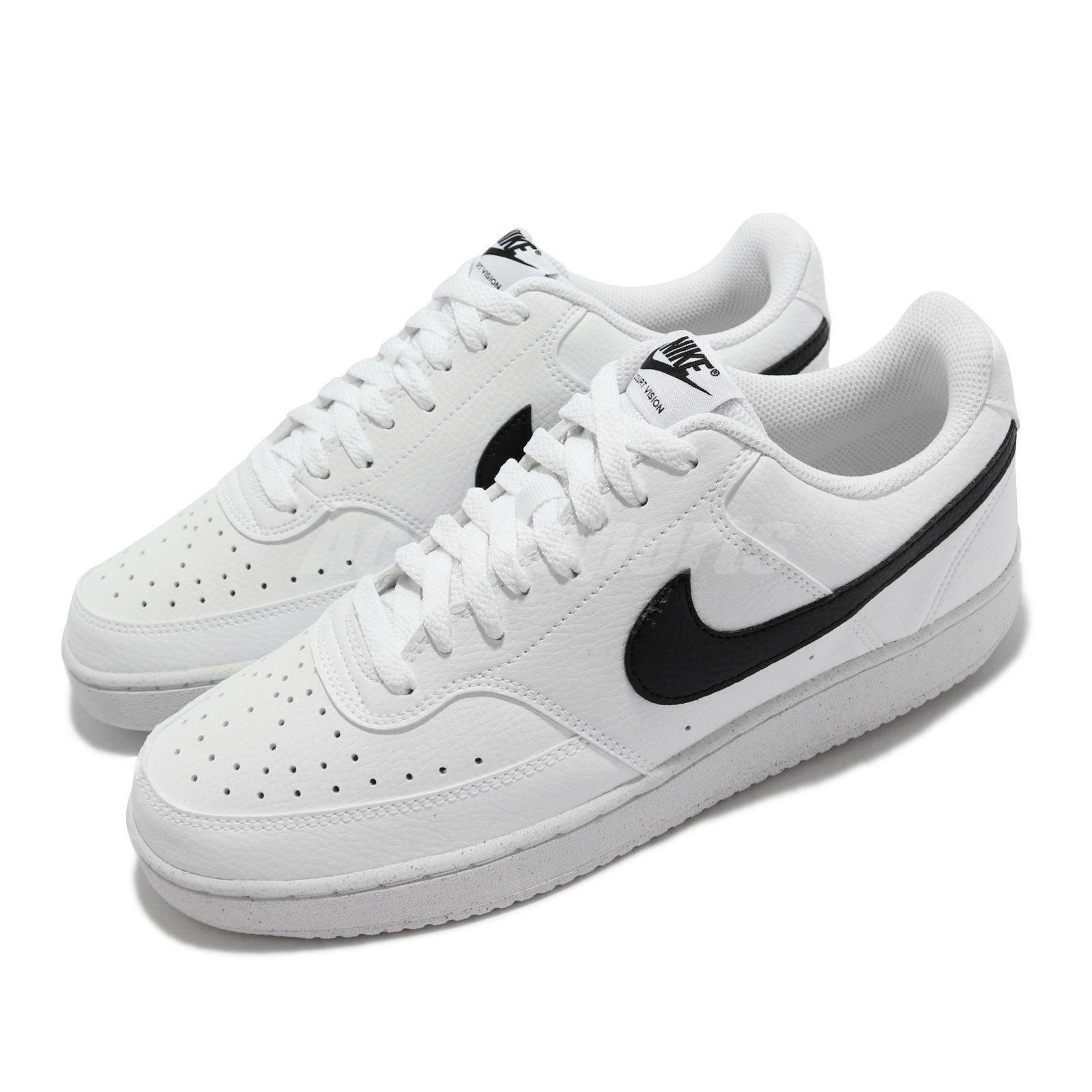 Nike Court Vision LO NN White Black Men Casual Lifestyle Shoes DH2987-101 -  Shopping.com