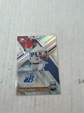 Yanki Jean 2019 Elite Extra Edition Auto Card #204