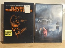 An American Werewolf in London  Glow in the Dark Slipcover DVD New  Sealed
