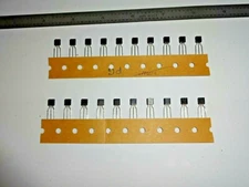LOT OF (20) GENUINE ON SEMICONDUCTOR   2N5550 Transistors: NPN TO-92
