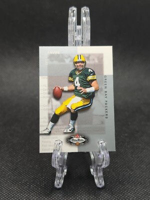 2002 Fleer Box Score Brett Favre MINI card #26