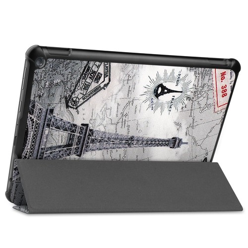 For Amazon HD 8 Tablet Slim Lightweight Leather Cover Case - Picture 2 of 3