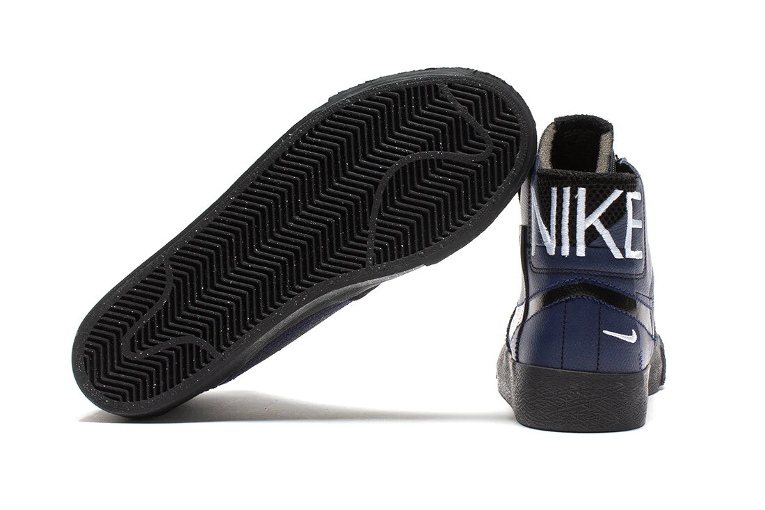Nike SB Zoom Blazer Mid Premium MIDNIGHT NAVY / BLACK FD5113 400