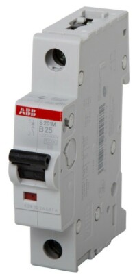 ABB S201M B25 LS Schalter B25 10kA Sicherung Automat Leitungsschutzschalter 25A