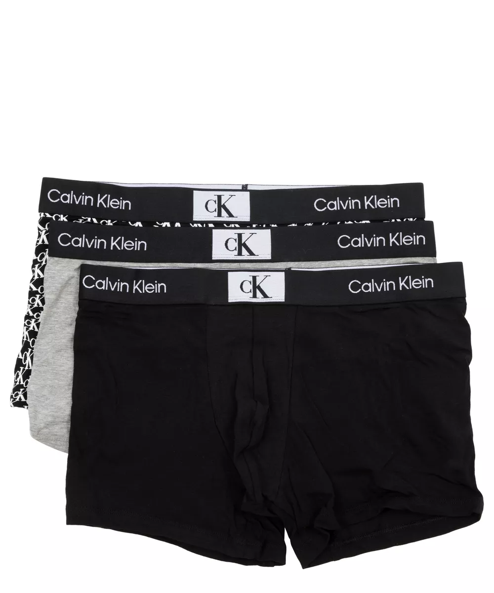 Calvin Klein boxer intimo uomo 000NB3528EJGN nero Black mutande