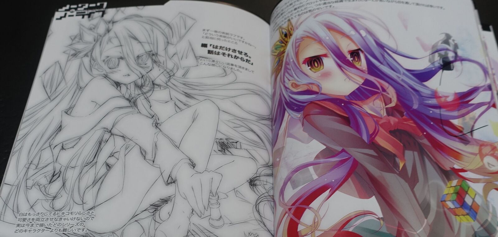 C100 doujinshi pixel phantom kamiya yu no work no life zero no game no life  z1