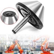 6" MT3 Bull Nose Live Center Morse Taper #3 For Lathe (5-29/32"(150mm) 75 Degree