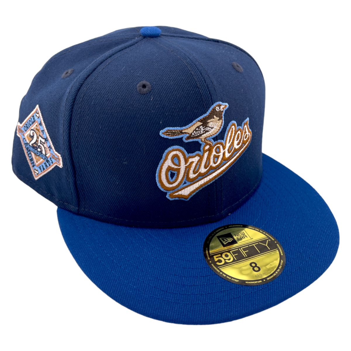 New Era Baltimore Orioles 25th Anniversary Patch The Blues Pack UV