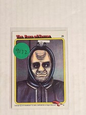 1979 Topps Star Trek: The Motion Picture Card # 25 The Face of Terror 