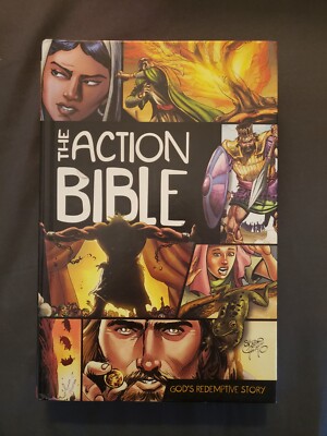 The Action Bible (David C. Cook, September 2010)