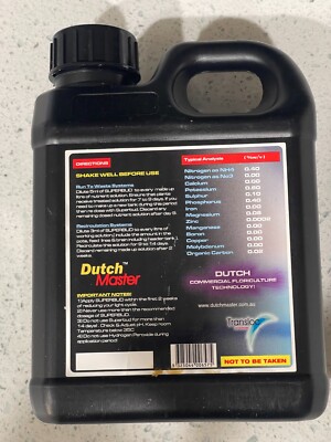 Dutch Master Superbud Super Bud 1 L Hydro Flowering Supplement