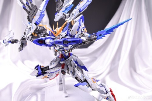 Brand New ZZA Model Blue Flame CH-01 (MG Size) Plastic Kit | eBay