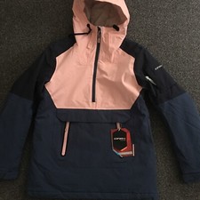 Icepeak Carlisle Woman Ski-jacket Size 40 Colour Pink And Blue, Waterproof