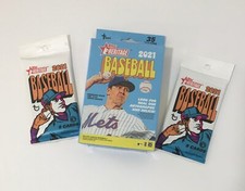 2021 MLB Baseball Topps Heritage New Sealed Blaster + (2) 9 Card Packs!