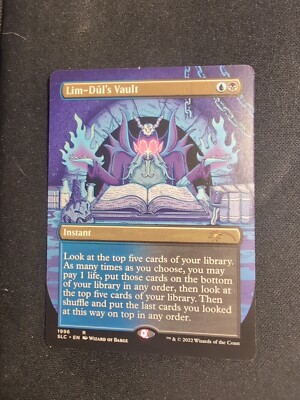 Lim-Dul's Vault Secret Lair: 30th Anniversary Countdown Kit Regular