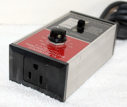 Vintage International Electronics M-10 Motor Speed Control ~ 7.5Amp - Picture 5 of 8
