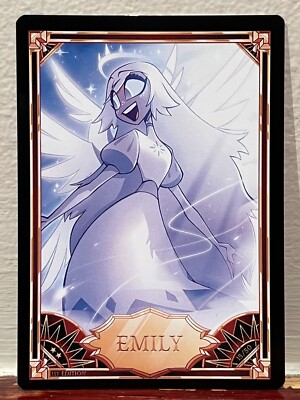 Vivziepop A24 Hazbin Hotel 2023 Trading Card Emily | eBay