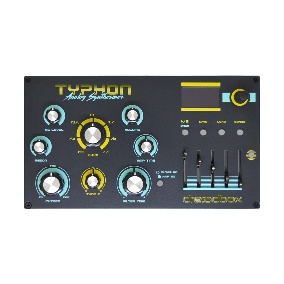Typhon Analog Synthesizer - Image 2 of 4