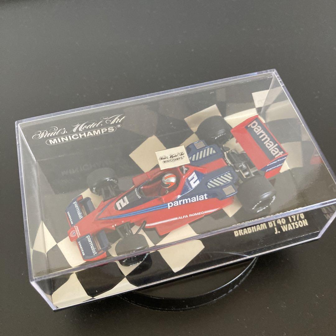 Minichamps 1/43 F1 Brabham Bt46 John Watson | eBay
