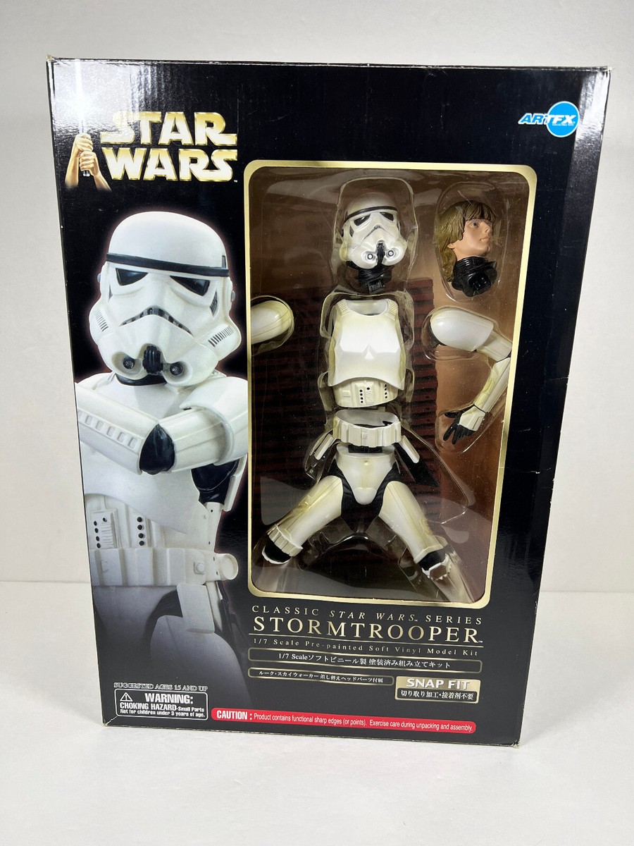 PREOWNED Kotobukiya ARTFx Star Wars LUKE SKYWALKER Stormtrooper 1 