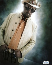 Will.I.Am Wolverine Will I Am Autographed Signed 8x10 Photo ACOA 