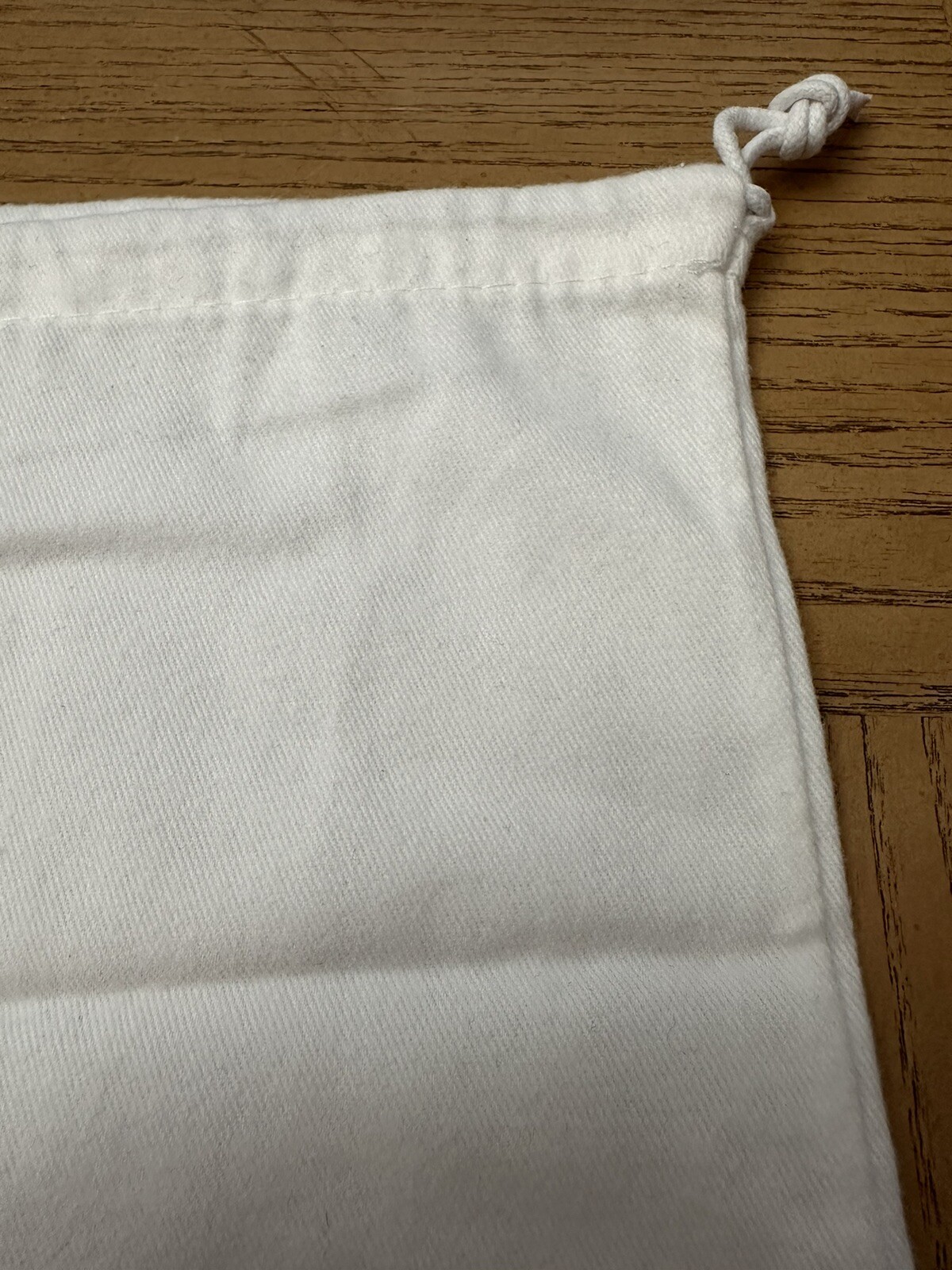 Authentic White Versace Drawstring Dust Bag Cover… - image 3