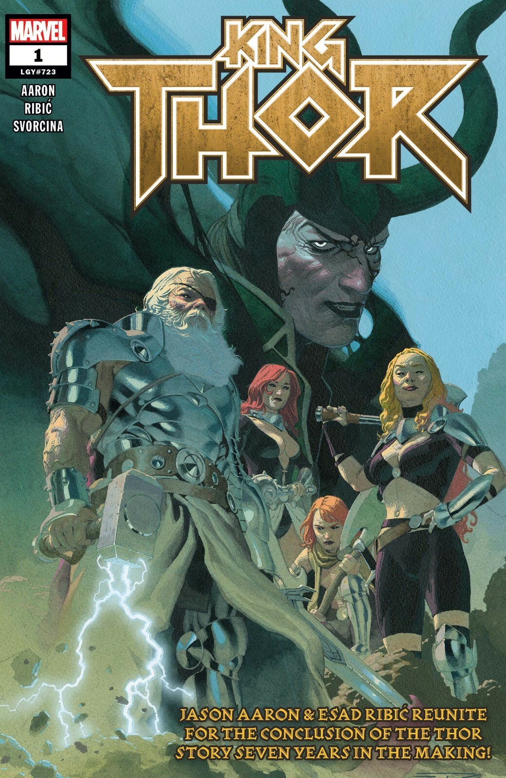 KING THOR (2019) #1 - Back Issue (S)