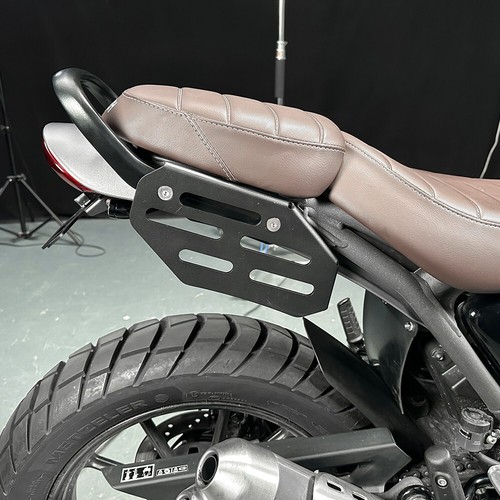 For Speed 400 /T4 Scrambler 400 Rear Luggage Rack Side Bag Support Mount Bracket - Picture 10 of 24