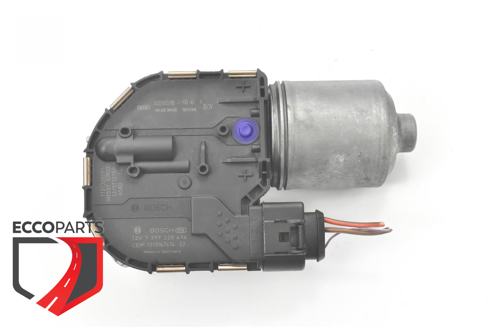 AUDI Q3 (2012-14) FRONT WIPER MOTOR & LINKAGE - 8U2955119 for sale 