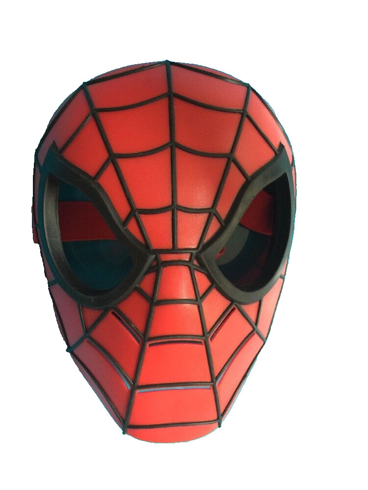 Ultimate Spiderman Hero Face Mask for Cosplay - Adjustable Padded