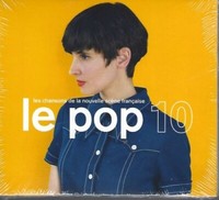Le Pop 10 - Various - Digipack - CD - Neu / OVP