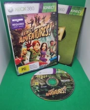 Kinect Adventures - Xbox 360 - PAL Complete W Manual + Callibration Card