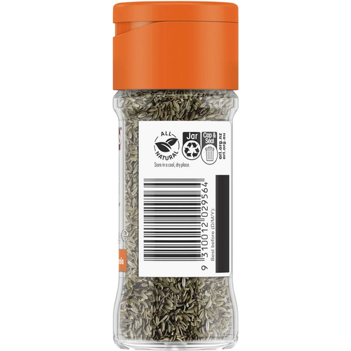 Masterfoods Fennel Seed Whole Seasoning Blend 26g - Bild 2 von 3