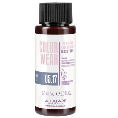 ALFAPARF MILANO Color Wear Gloss Toner 05.17 60 ml