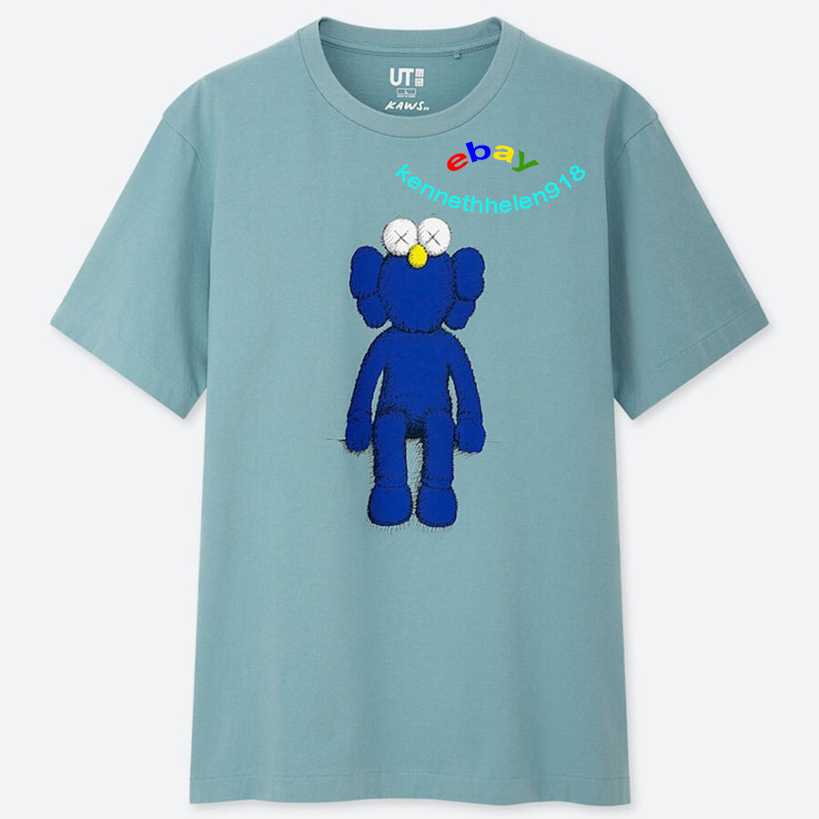 UNIQLO - ユニクロ KAWS コンプリートセット Kaws x Uniqlo UT x Sesame Street 2018 limited edition T
