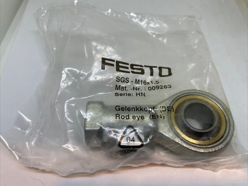 1PCS Festo SGS-M16X1.5 9263 Rod eye SGSM16X1.5 New One Free Shipping - 第 1/3 張圖片